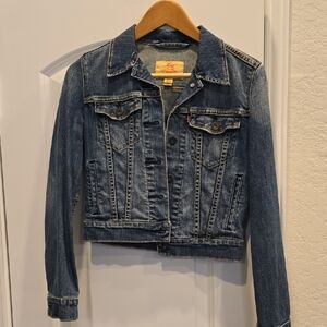 Levi's Classic Blue Denim Jacket